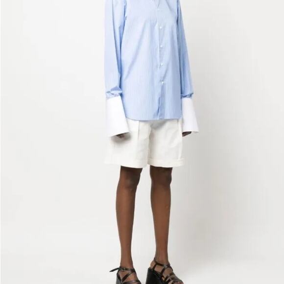 Woera signature button up pinstripe - Picture 11 of 15